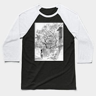 When architecture meets nature - Road Baseball T-Shirt